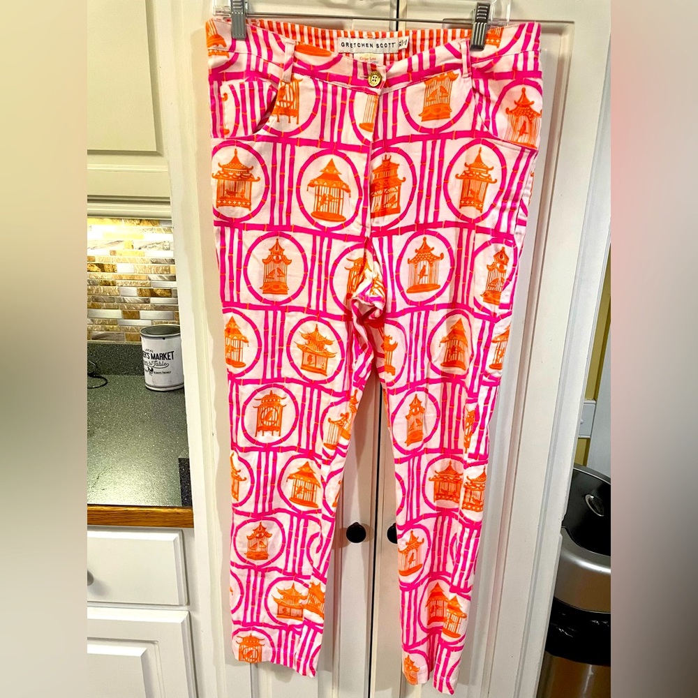 Gretchen Scott Bamboo Pants Stretch XL